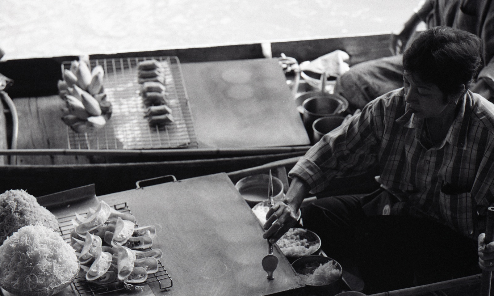 Thailand, floating market